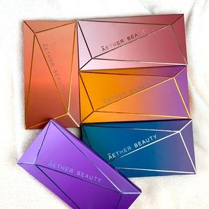 Aether Beauty Entire Palette Collection